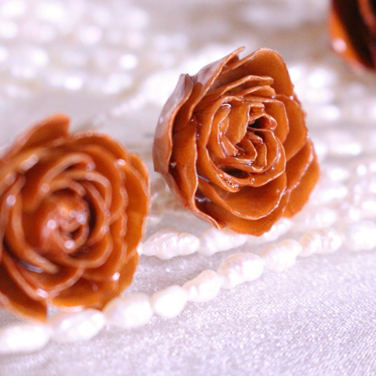 ローズピアス Sサイズ【573】