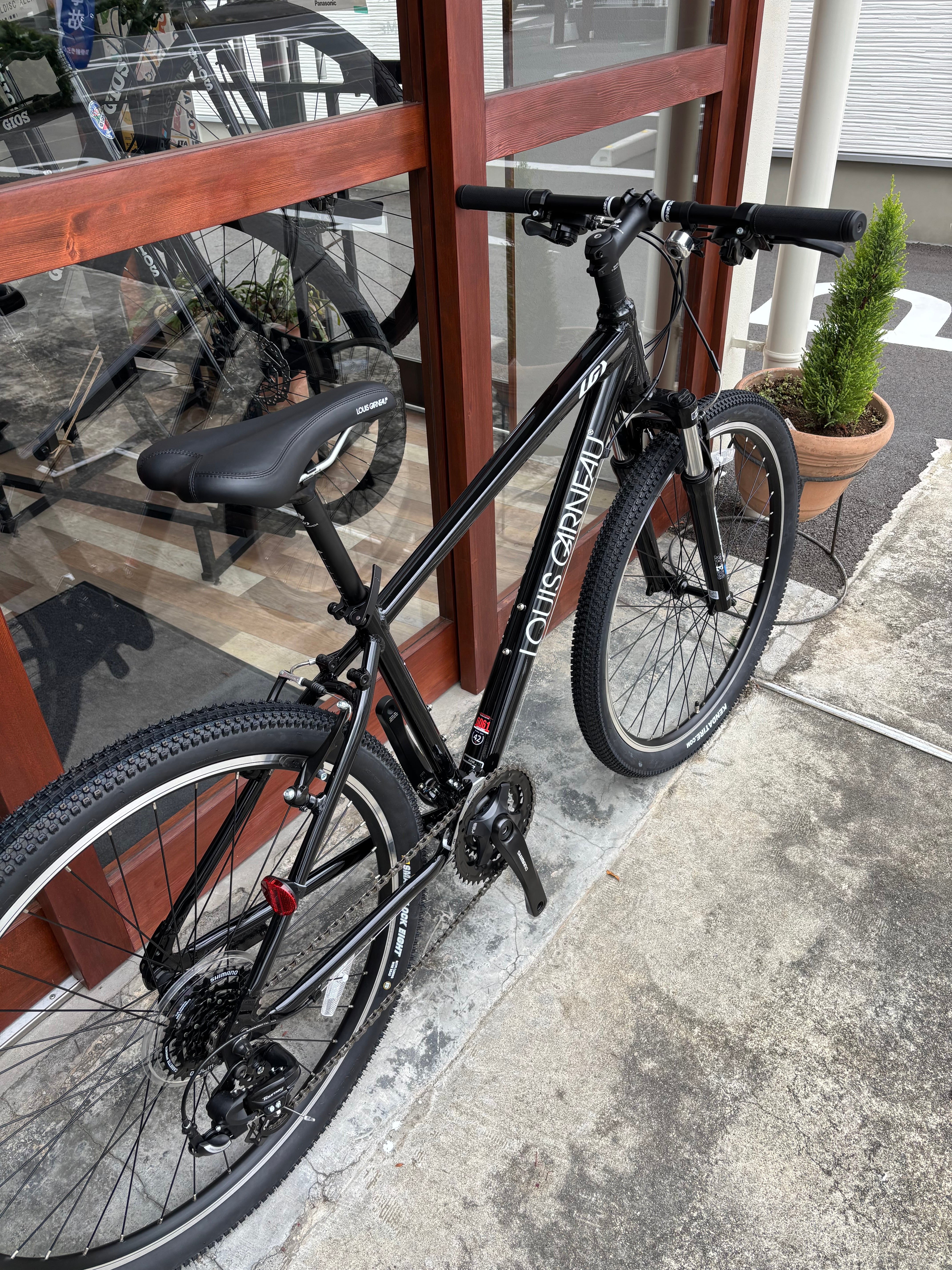 ルイガノLGS-ASM 27.5インチ（650B）マウンテンバイク 自転車