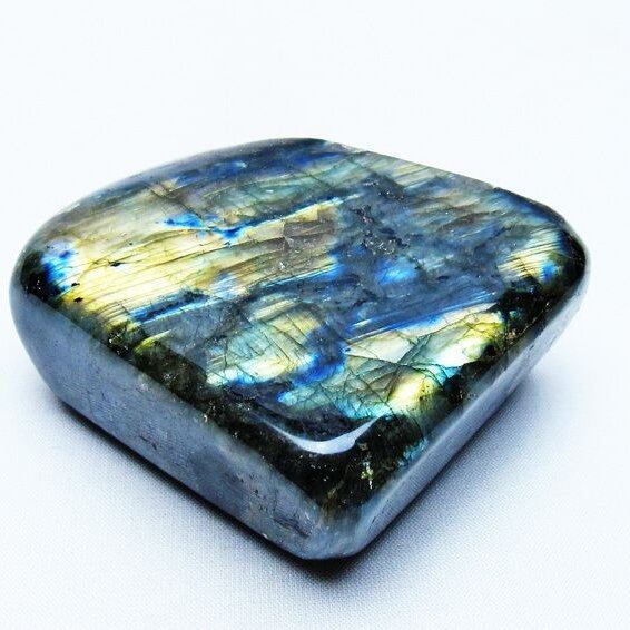 ラブラドライト 原石 一点物 181-4295