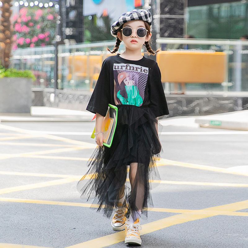 ドレス サマー薄手スカート スタイルメッシュ 夏物 トレンディボーイ32700252825