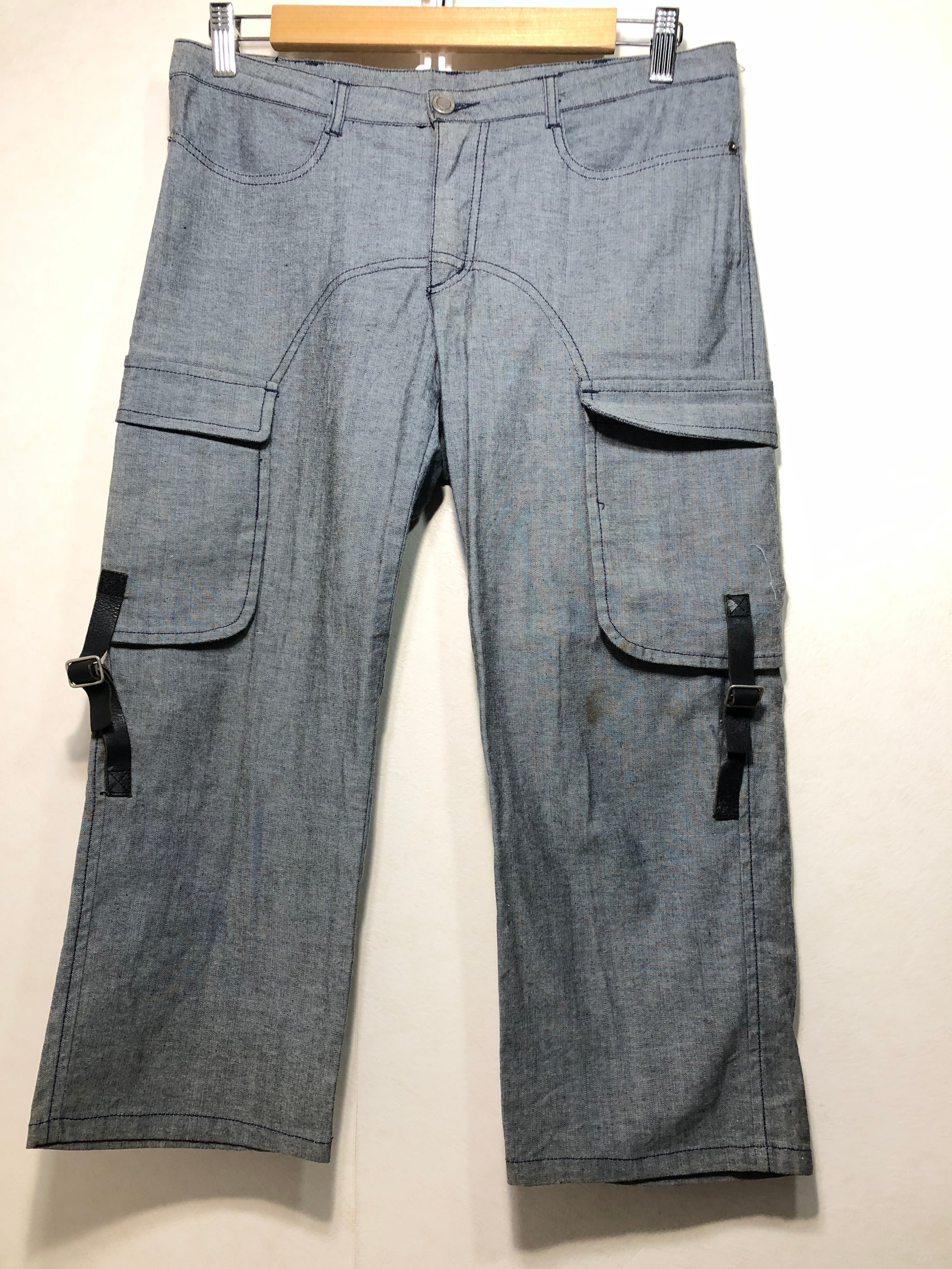 106052 NeIL BarreTT カーゴ クロップド パンツ 31 ハーフ 106052 NeIL BarreTT カーゴ クロップド パンツ 31 ハーフ