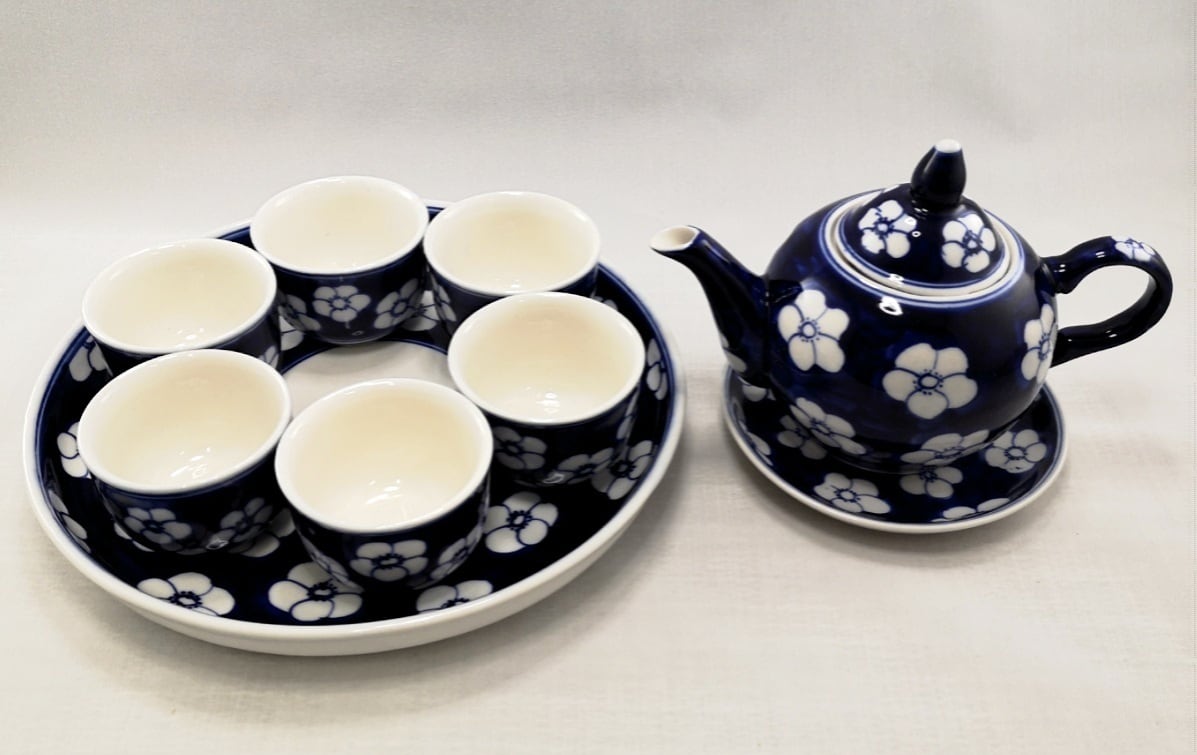 茶器セット バッチャン焼き | 中国茶専門店 Tea Happiness