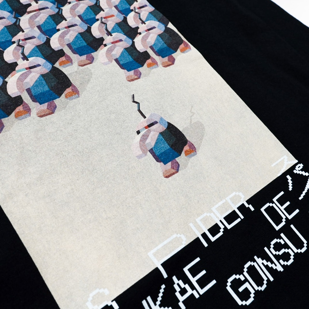 M/TAG Box T-shirts "Spider" feat.MonkeyDesign【3/21~渋谷POP UP先行販売】