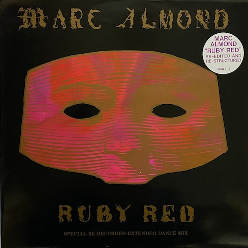 【12EP】Marc Almond  – Ruby Red (Re-Edited And Re-Structured)