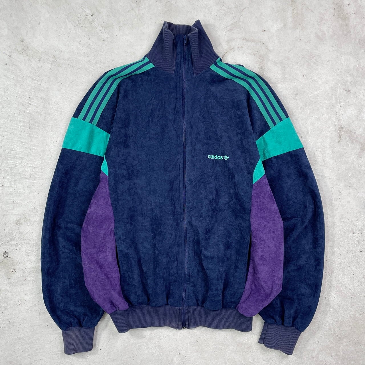 70〜80年代 ポルトガル製 adidas アディダス VENTEX社製 ベロア