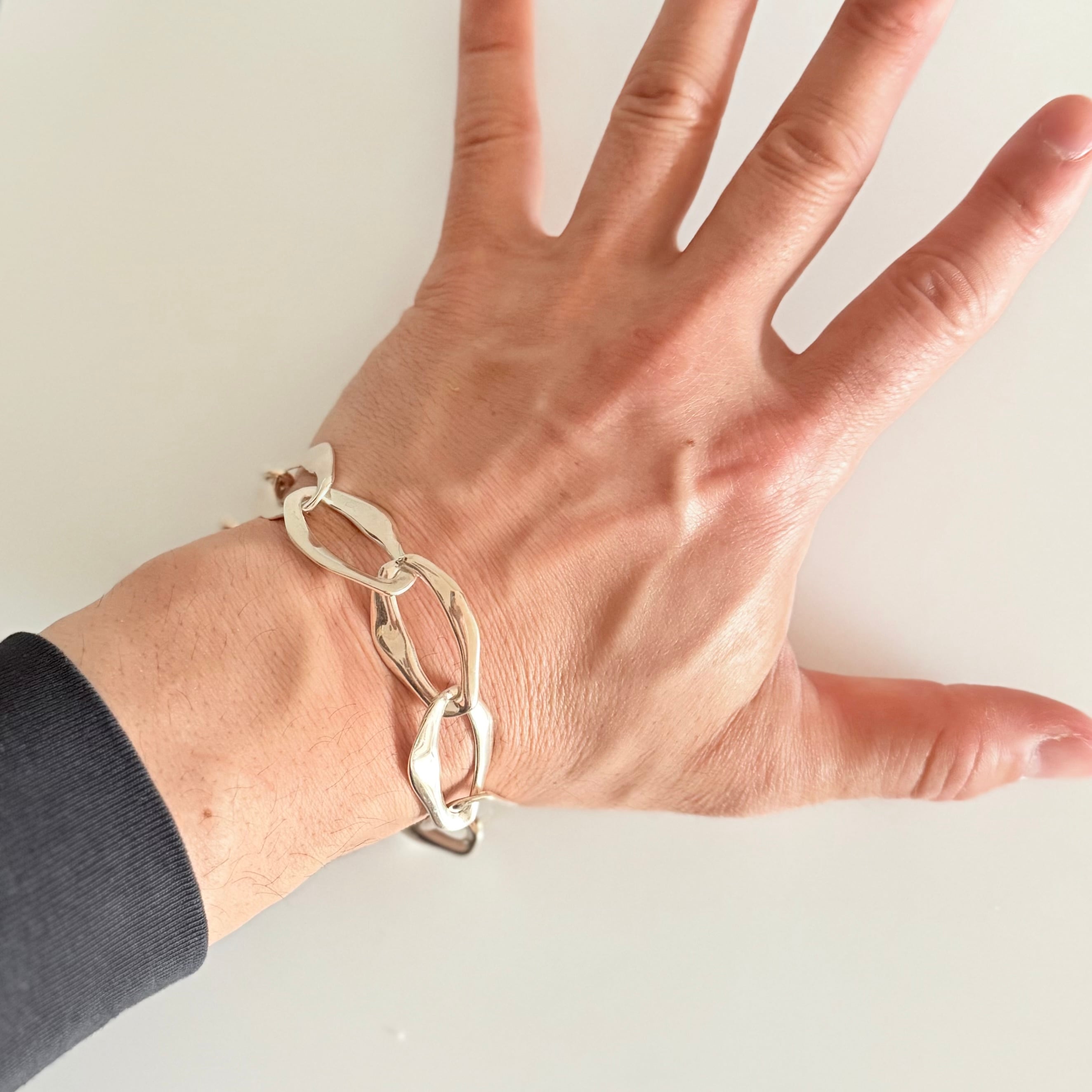 TIFFANY トグルブレスレット Aegean エルサ・ペレッティ シルバー tiffany&co. ティファニー＆コー elsa peretti design aegean toggle