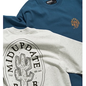 ヴィンテージ カクタス バックロゴTEE A2133