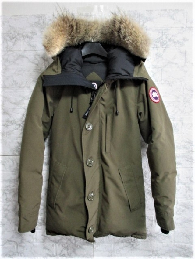 CANADA GOOSE カナダグース ファー ダウンジャケット ダウン3426M 