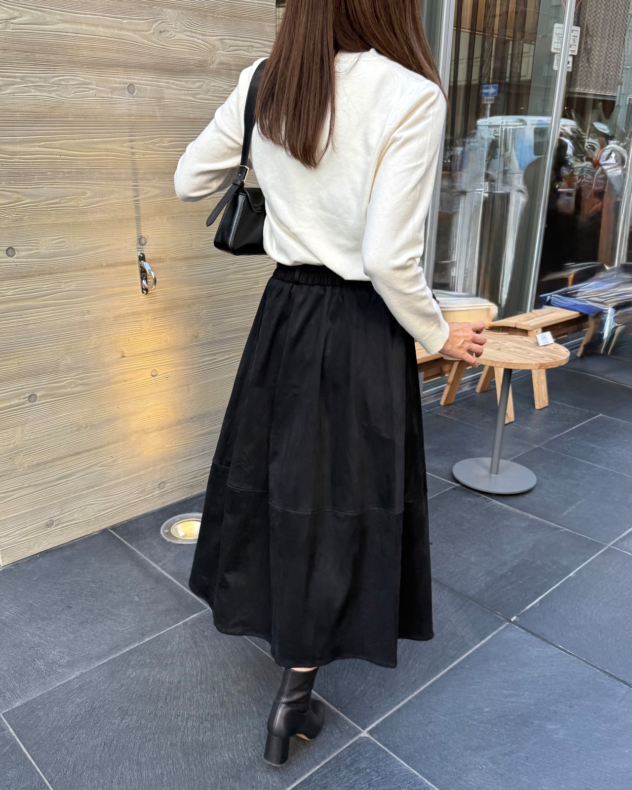 スエードライクスカート［60010］