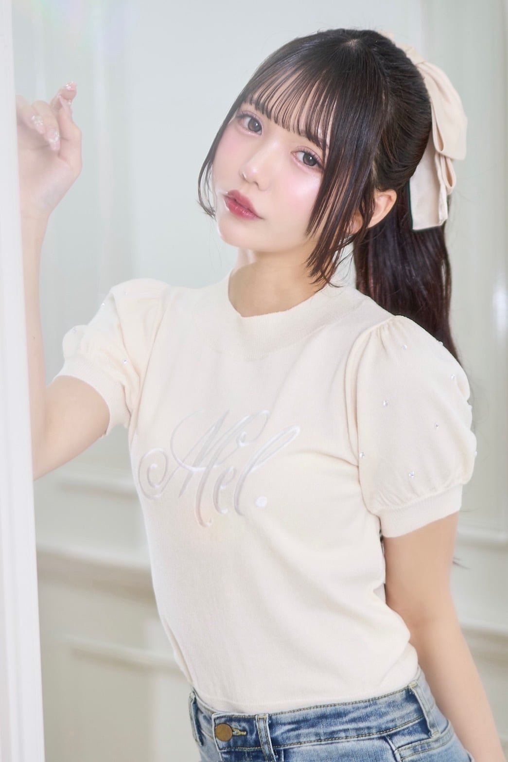 Mel. bijou knit tops