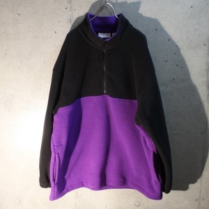 Two tone Half Zip fleece