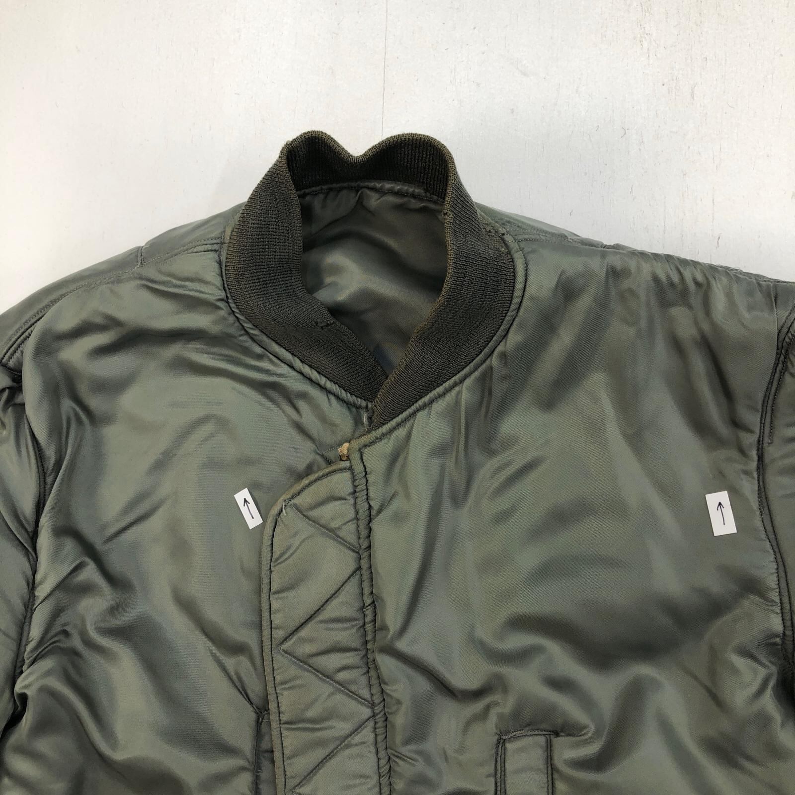 U.S.AIR FORCE 50年代 MA-1 フライトジャケット 黒タグ 1st 最初期