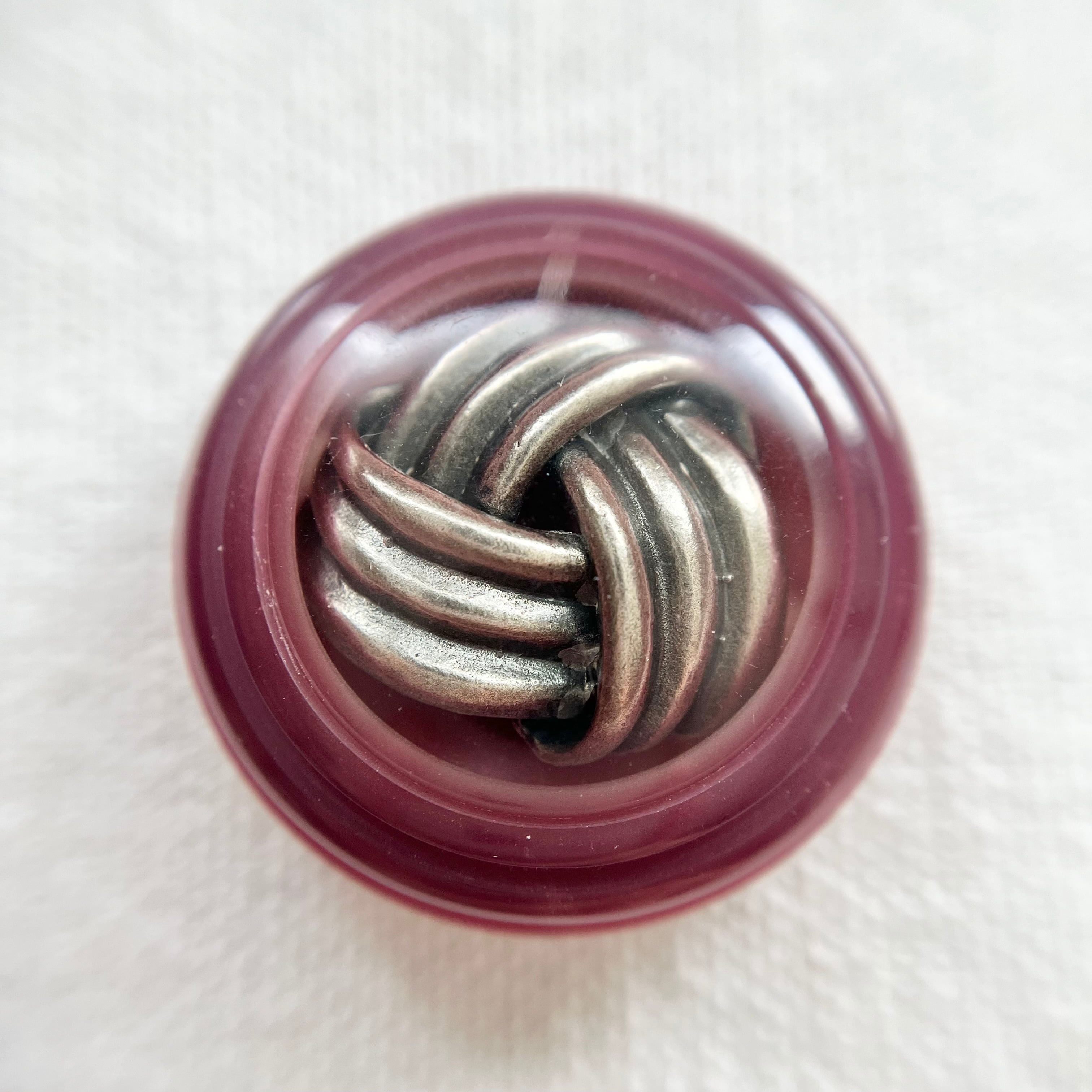 シルバースパイラル×ディープピンク 30㎜