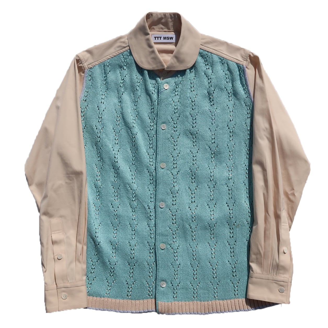 ttt_msw Lib Knit Swing Top Blouson M-