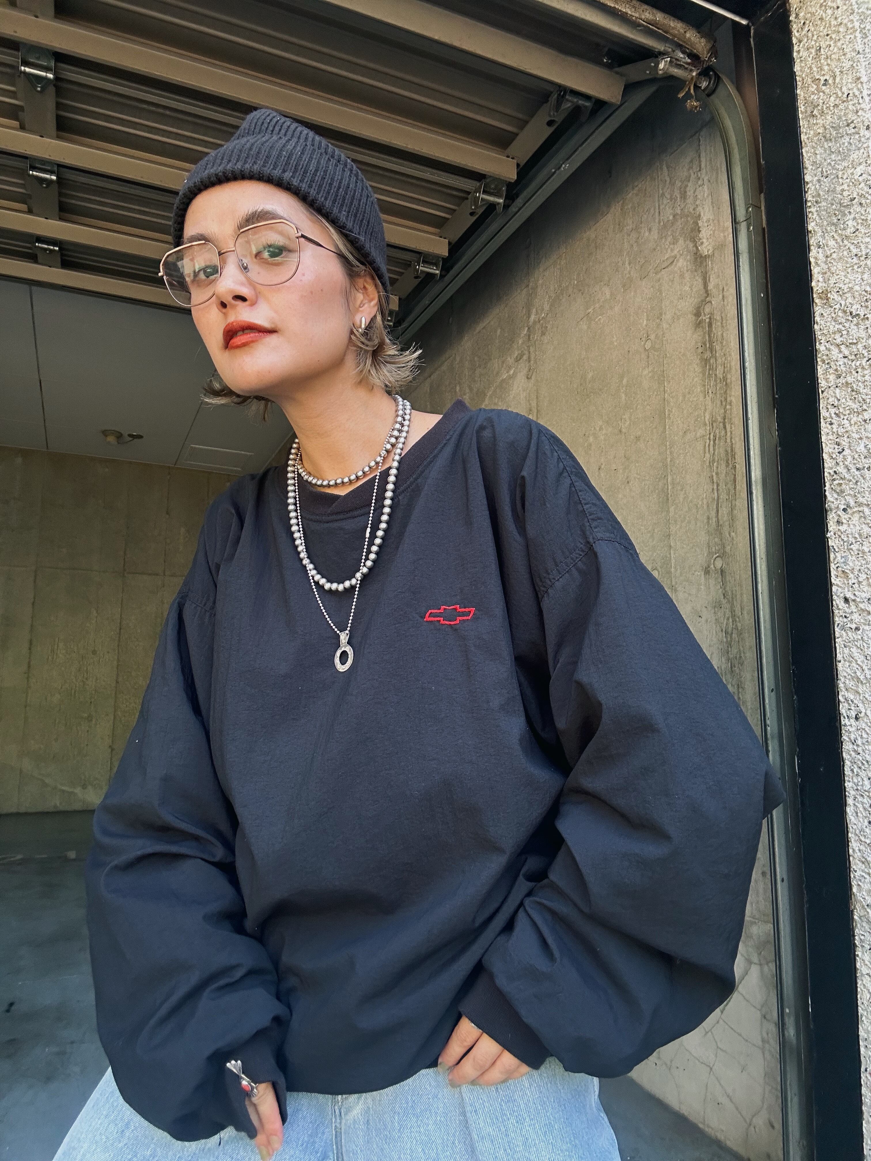 (OT1113)Chevrolet nylon pullover