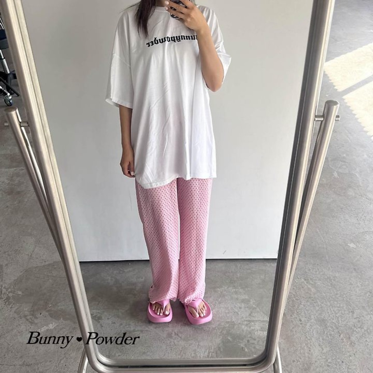 [Bunny Powder] Planning) Kongsuni Pants (adult) / [버니파우더] 기획)콩순이팬츠 (adult)