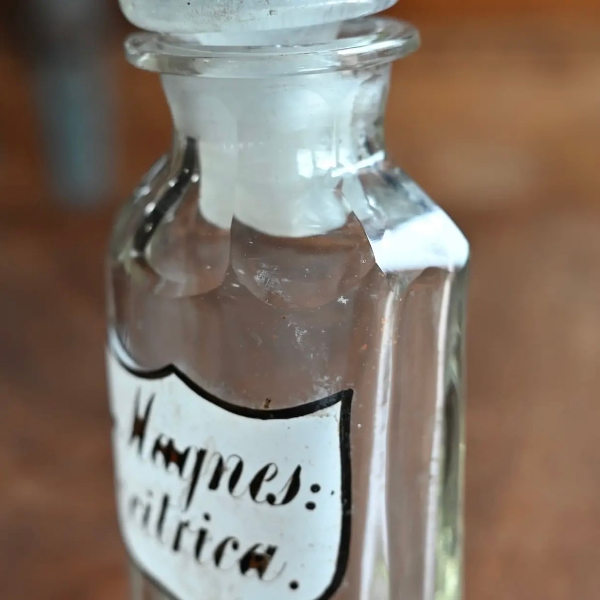 Medicine Bottle【C】/ メディシンボトル〈薬瓶・ボトル・ブロカント