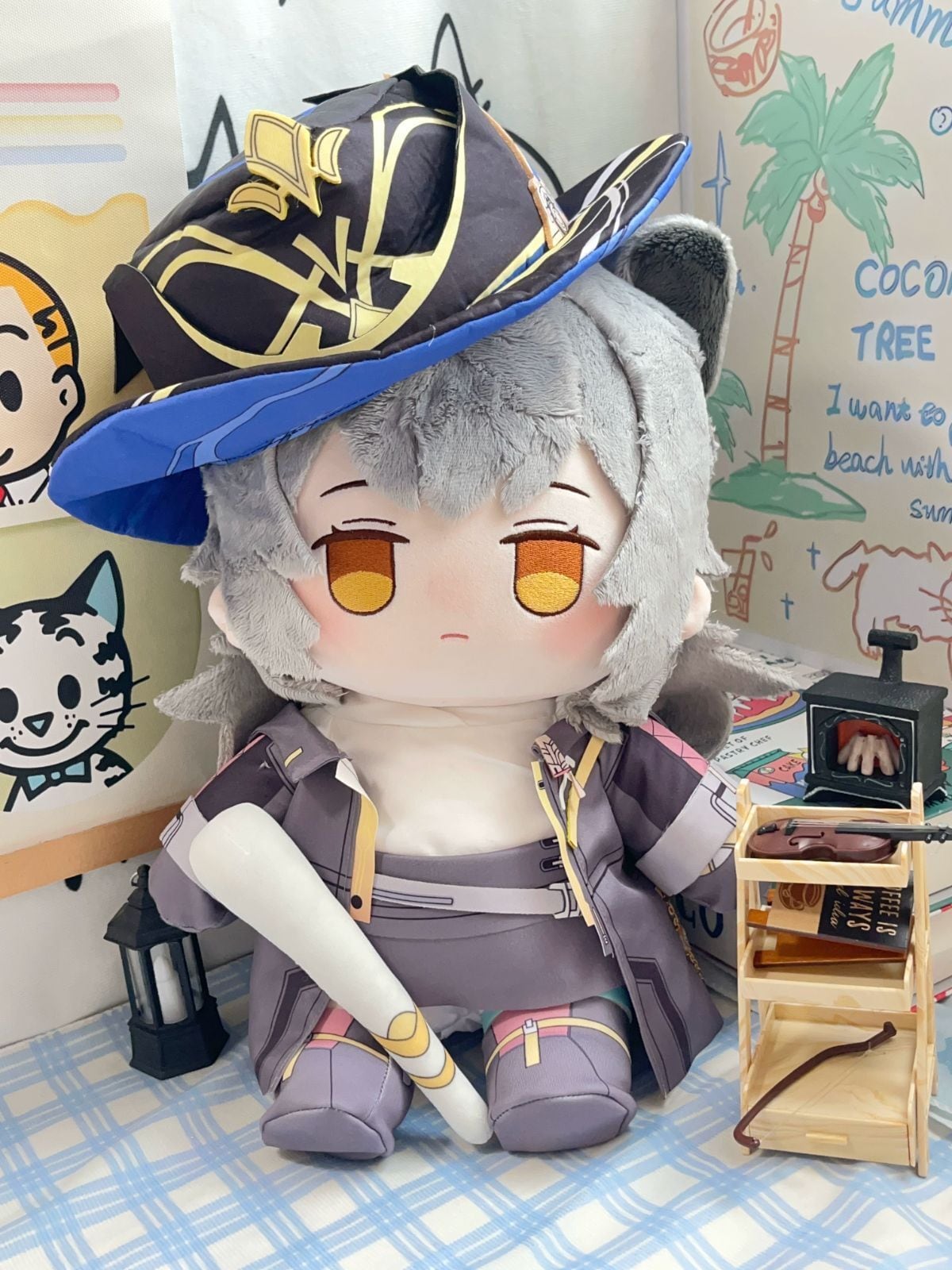 崩壊スターレイル ぬいぐるみ 三月なのか 飛霄 キャストリス ホタル