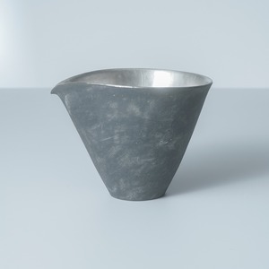 都築明 11　銀 片口 大