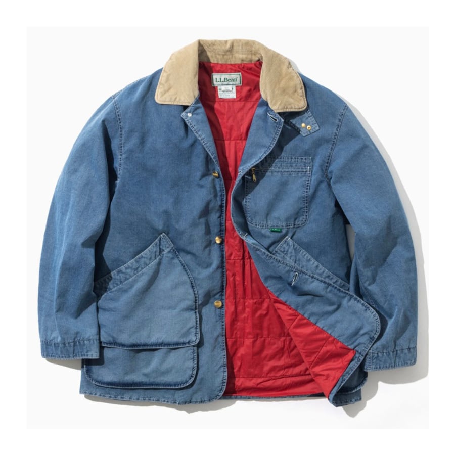 L.L.Bean Men's Bean's Field Coat, Insulated Indigo メンズ ビーンズ