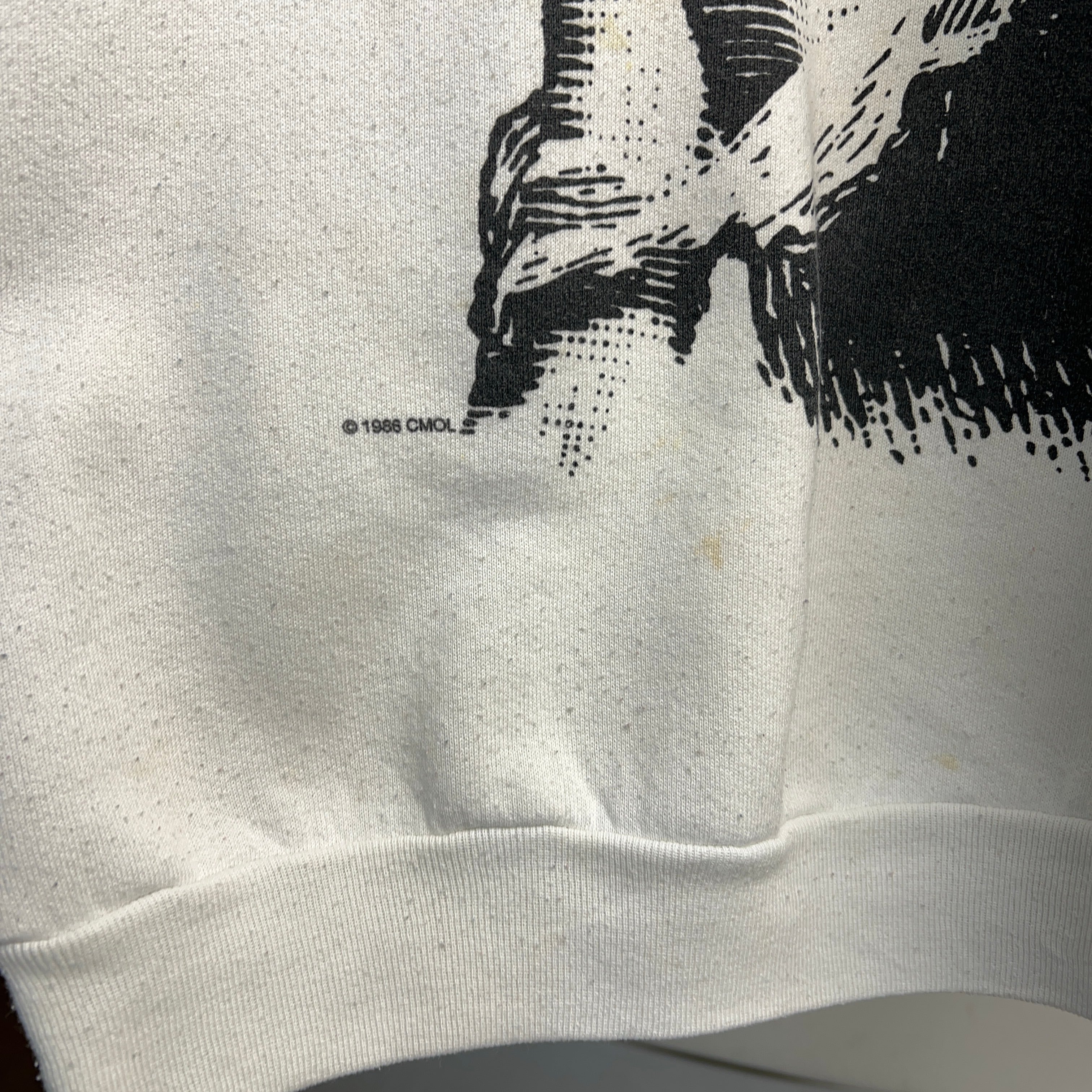 90's Les Miserables Sweatshirt 90年代 レミゼラブル スウェット