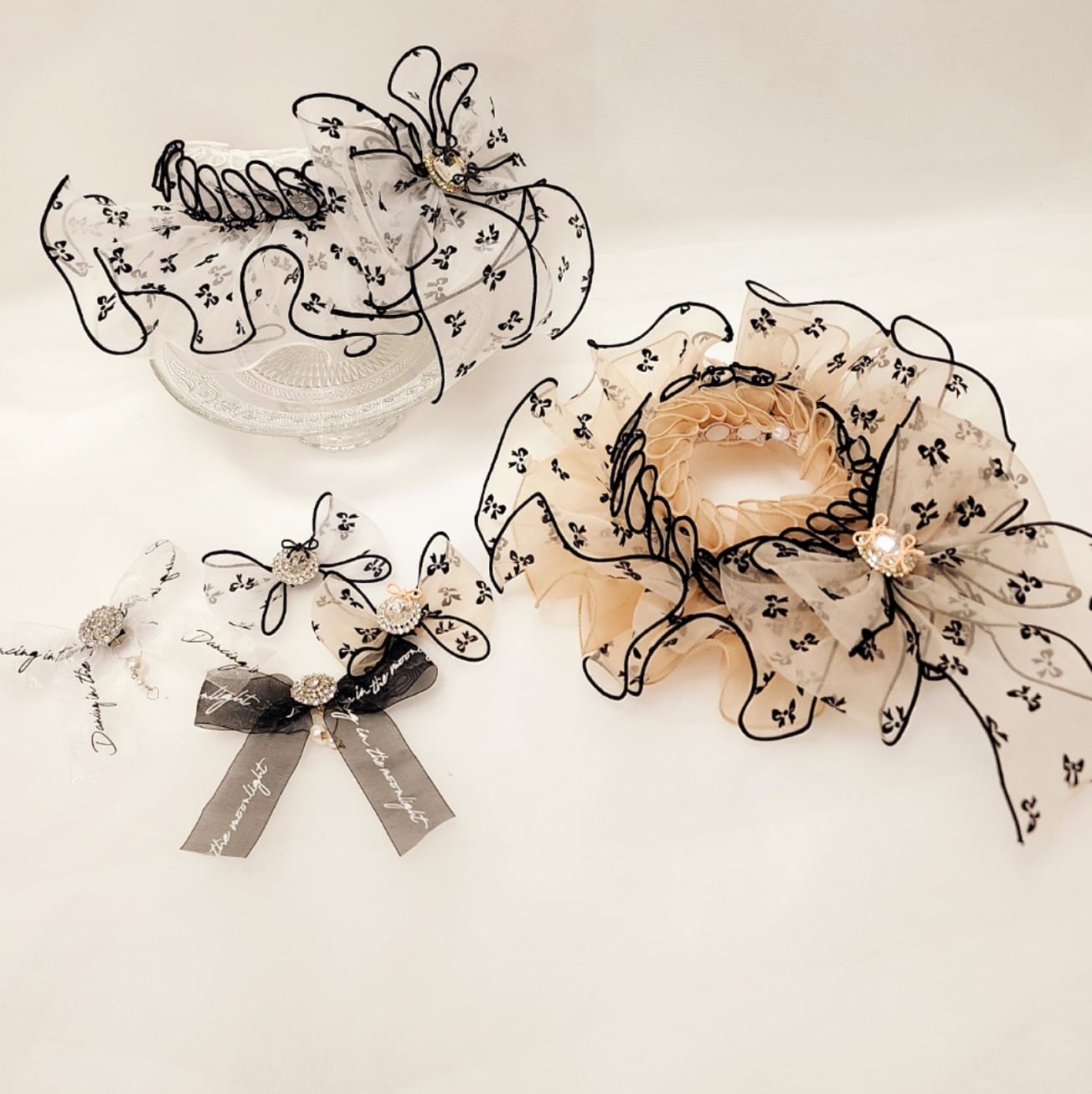 予約【PARTYC】Starlight Moonlight Cape (2color)