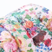 Nathalie Lete Quilted Box Pouch Rabbits ナタリーレテ キルティングボックスポーチ ラビッツ