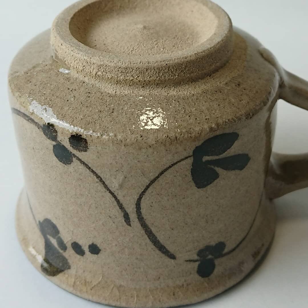 絵唐津 珈琲碗 | 唐津焼 岸岳窯 三帰庵