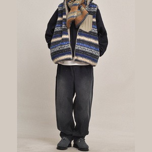 ピグメント ワイドシルエット パンツ N3488