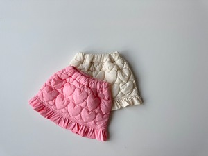 le petit mot［取寄］heart nubim skirt 26winter