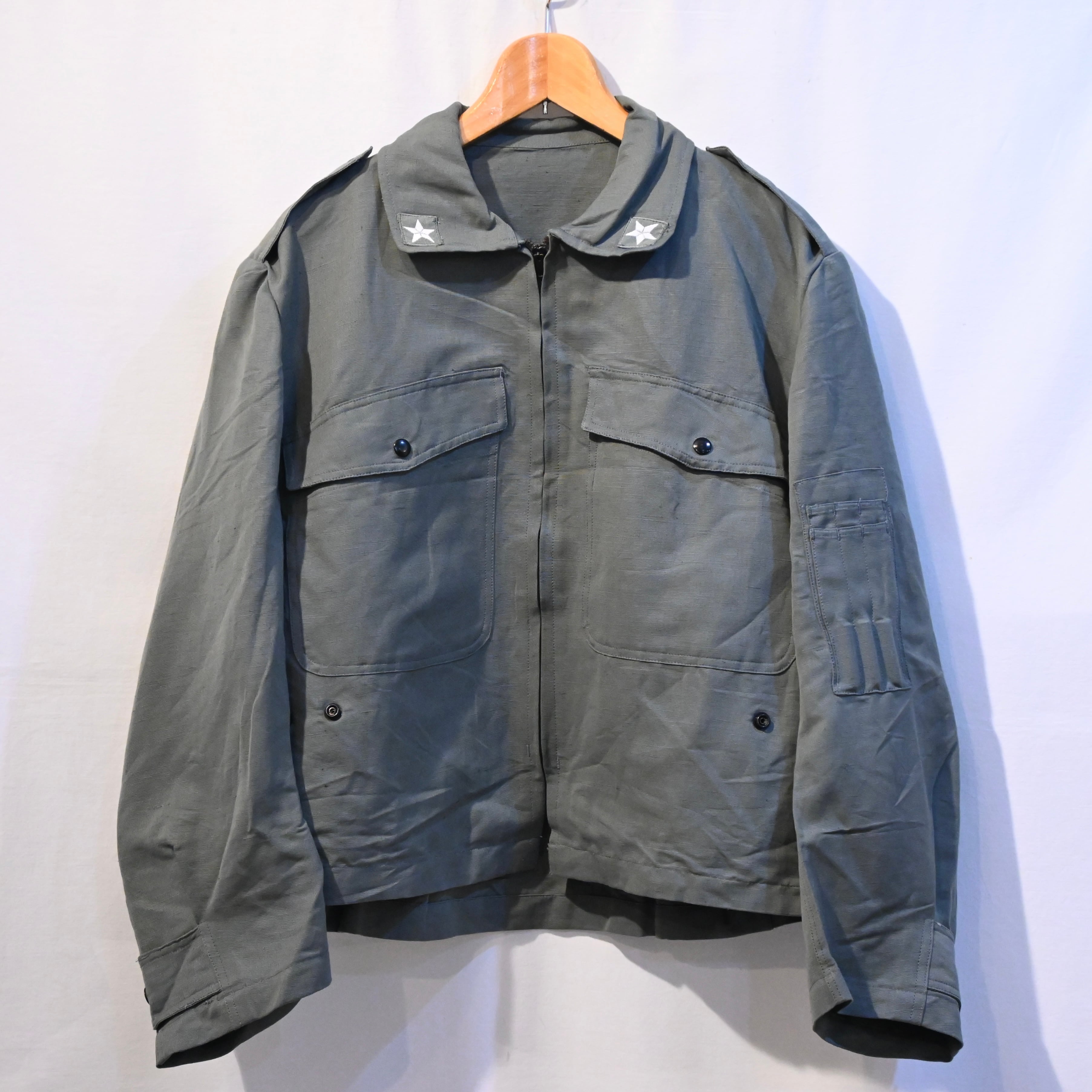 60s イタリア軍 AIR FORCE PILOT JACKET