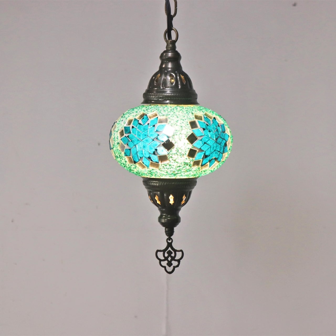 ヴィンテージ ペンダントライト ランプ 照明 和モダン 吊り下げ 金属製