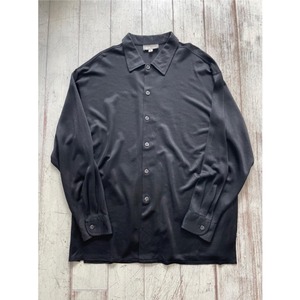 -PARDAZZIO- l/s plane sheer shirt