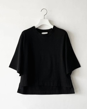 【Harikae 】T-shirt with fringes