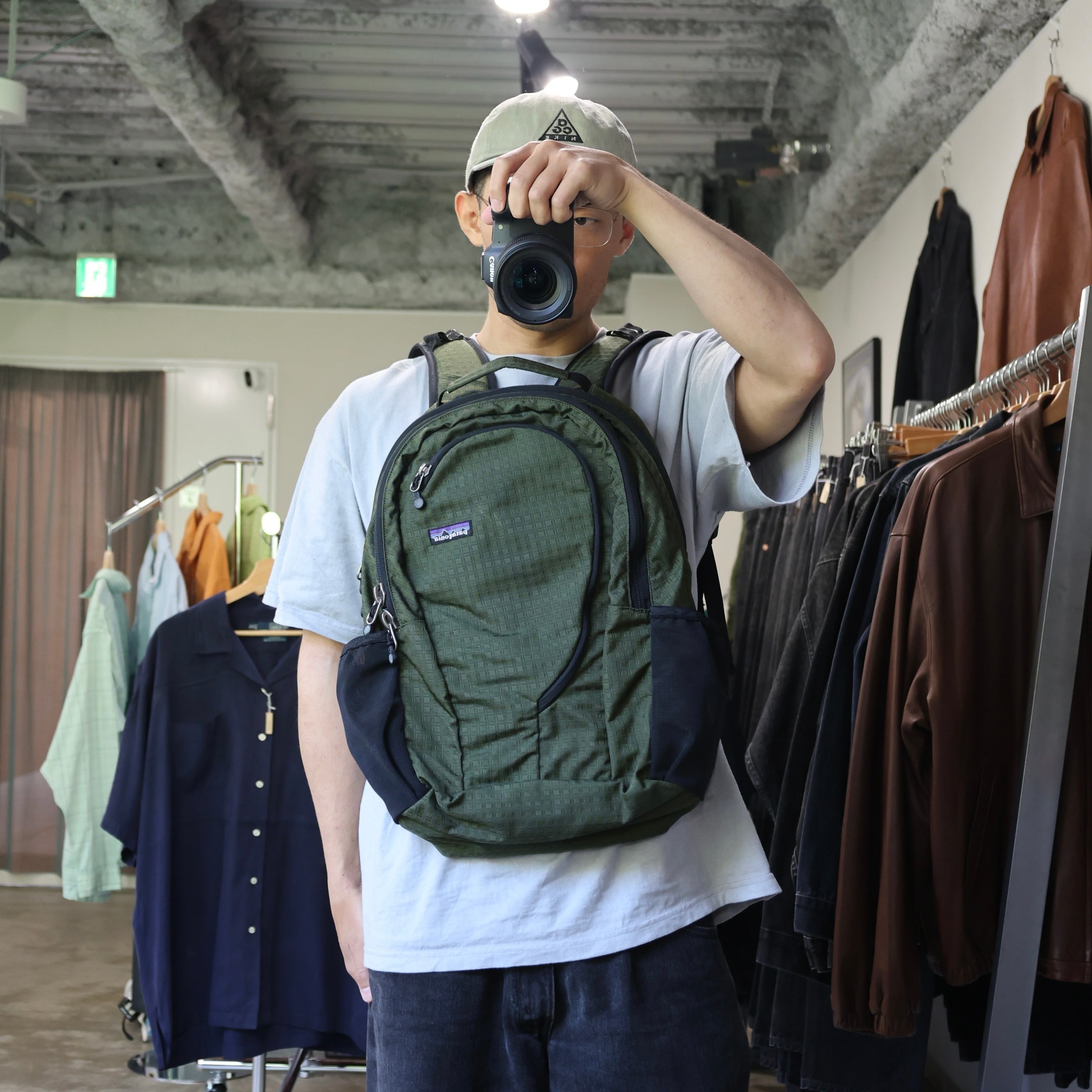 パタゴニア patagonia ライトワイヤー・パック　リュック　R 美品 Lightwire Pack Patagonia ライトワイヤーパック バックパック