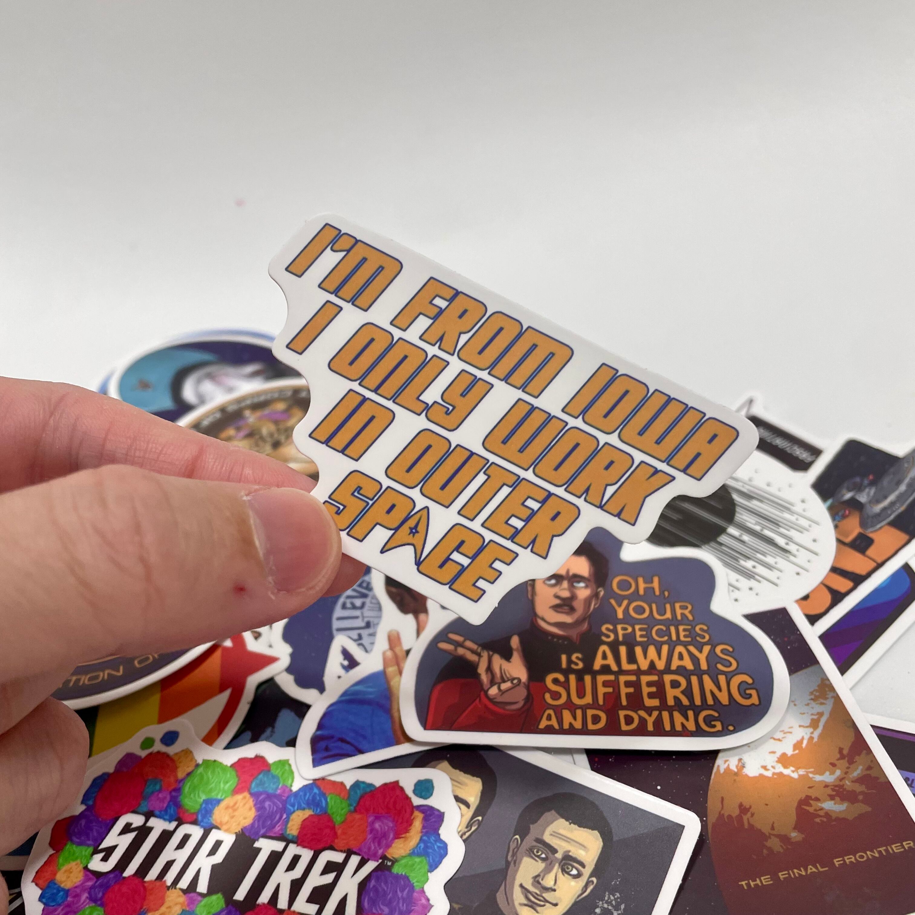 スタートレック ステッカー 50枚入り STAR TREK STICKER | BF MERCH'S