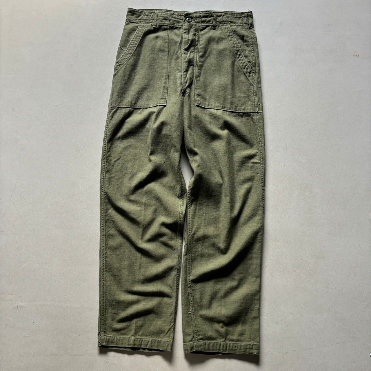 60s US ARMY baker pants “34×33” 60年代 アメリカ軍 ベイカーパンツ 