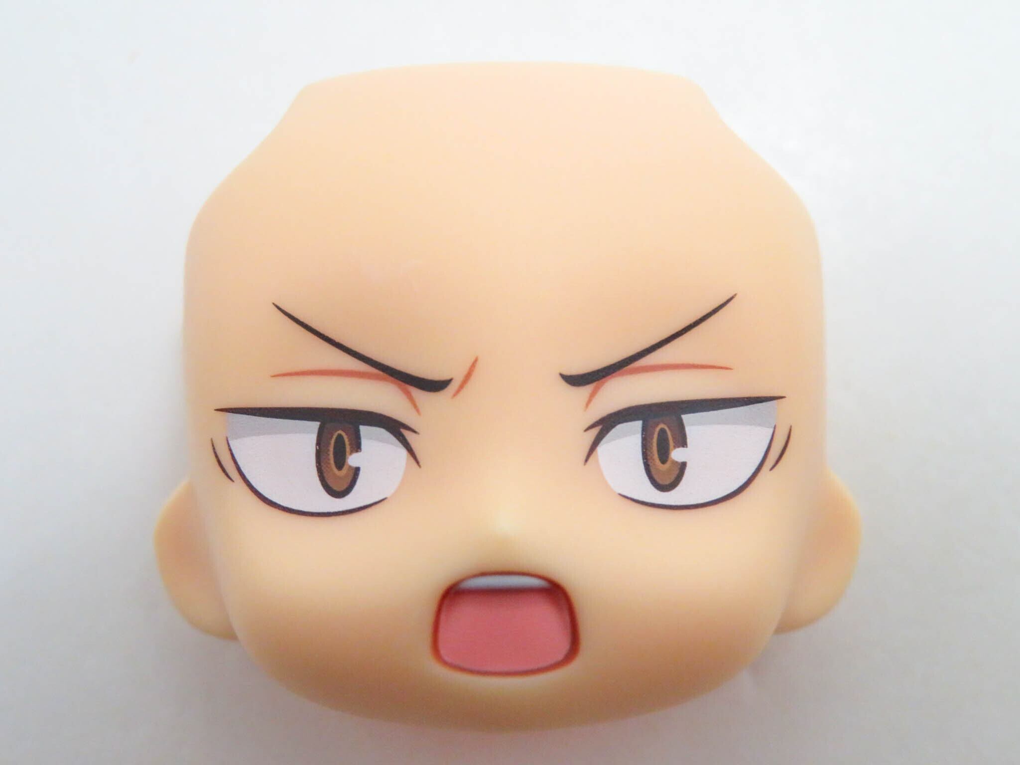 再入荷(A-ランク)【1836】 孤爪研磨 セカンドユニフォームVer. 顔パーツ 本気顔 ねんどろいど