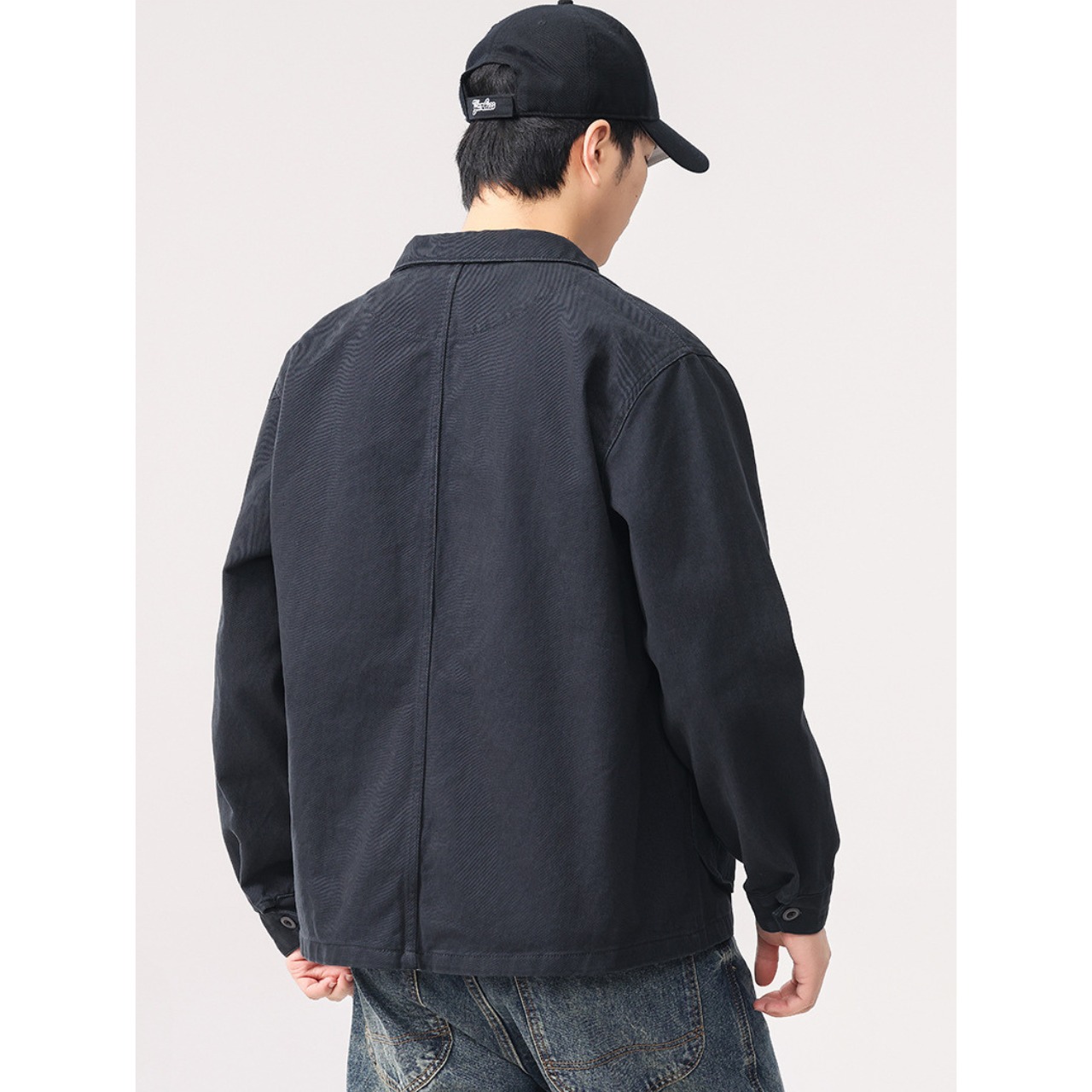 コットンツイルワークジャケット　TB1788・画像4