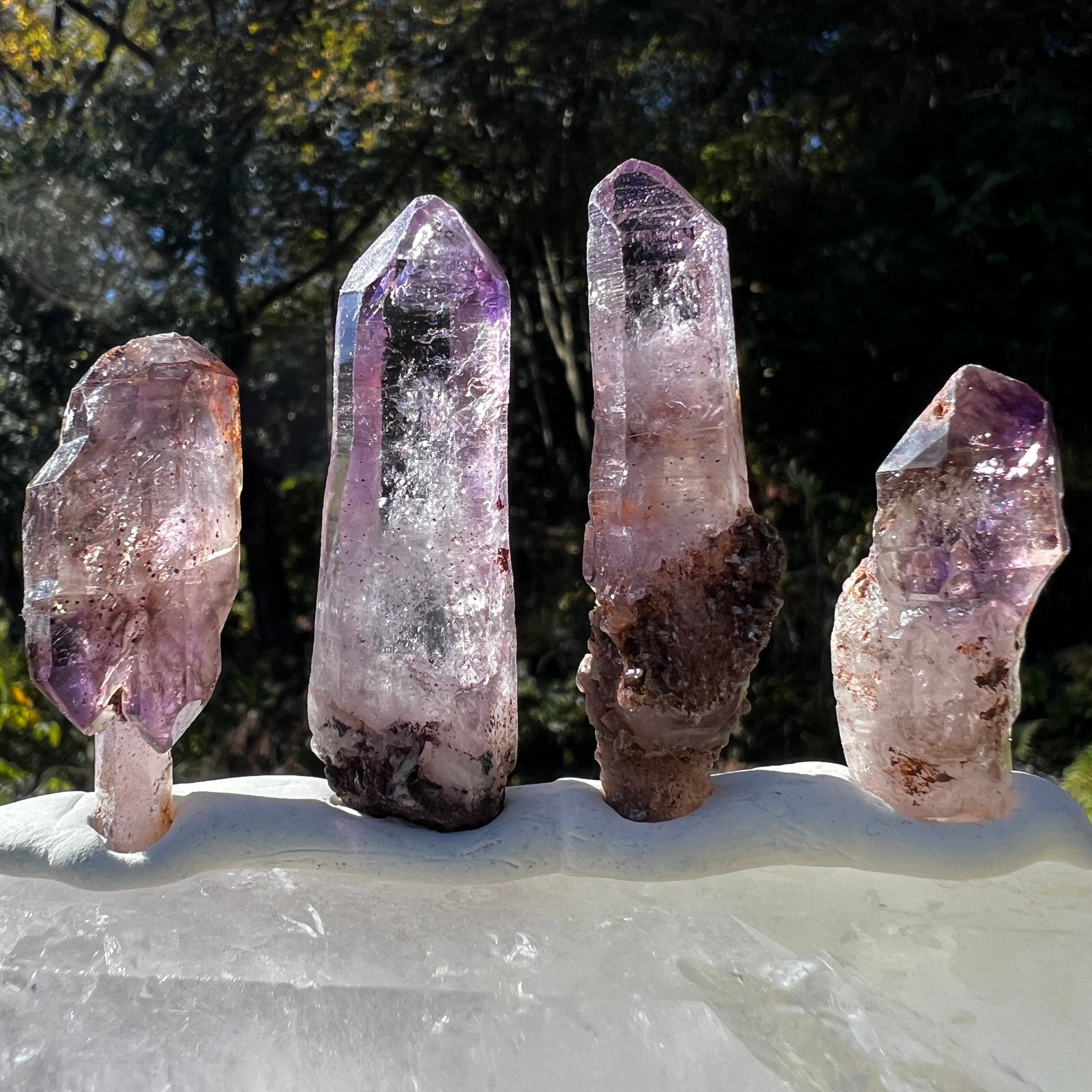 ハイグレード シャンガンアメジスト(ジンバブエ チブク鉱山産