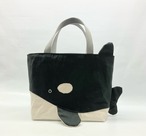 シャチ  バッグインバッグ　ツールバッグ｜とりさん工房ーかわいいハンドメイドポーチ