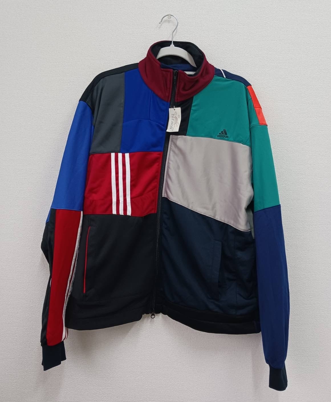 90s NIKE/Anorak Nylon Hoodie/銀タグ/M/アノラックナイロンパーカー