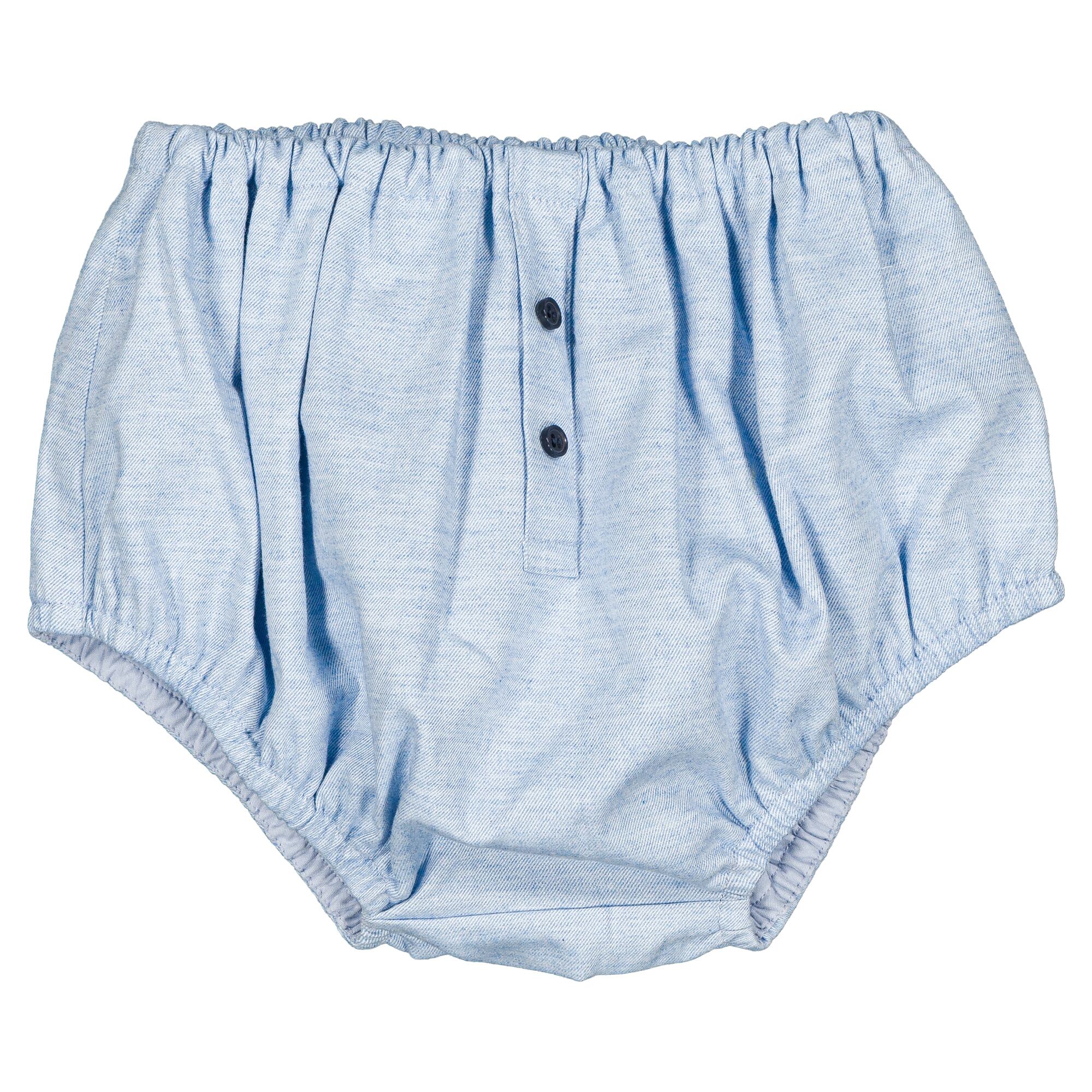 【予約・特典あり】Maison Marelle / Bloomer CHAILLOT - heathered blue