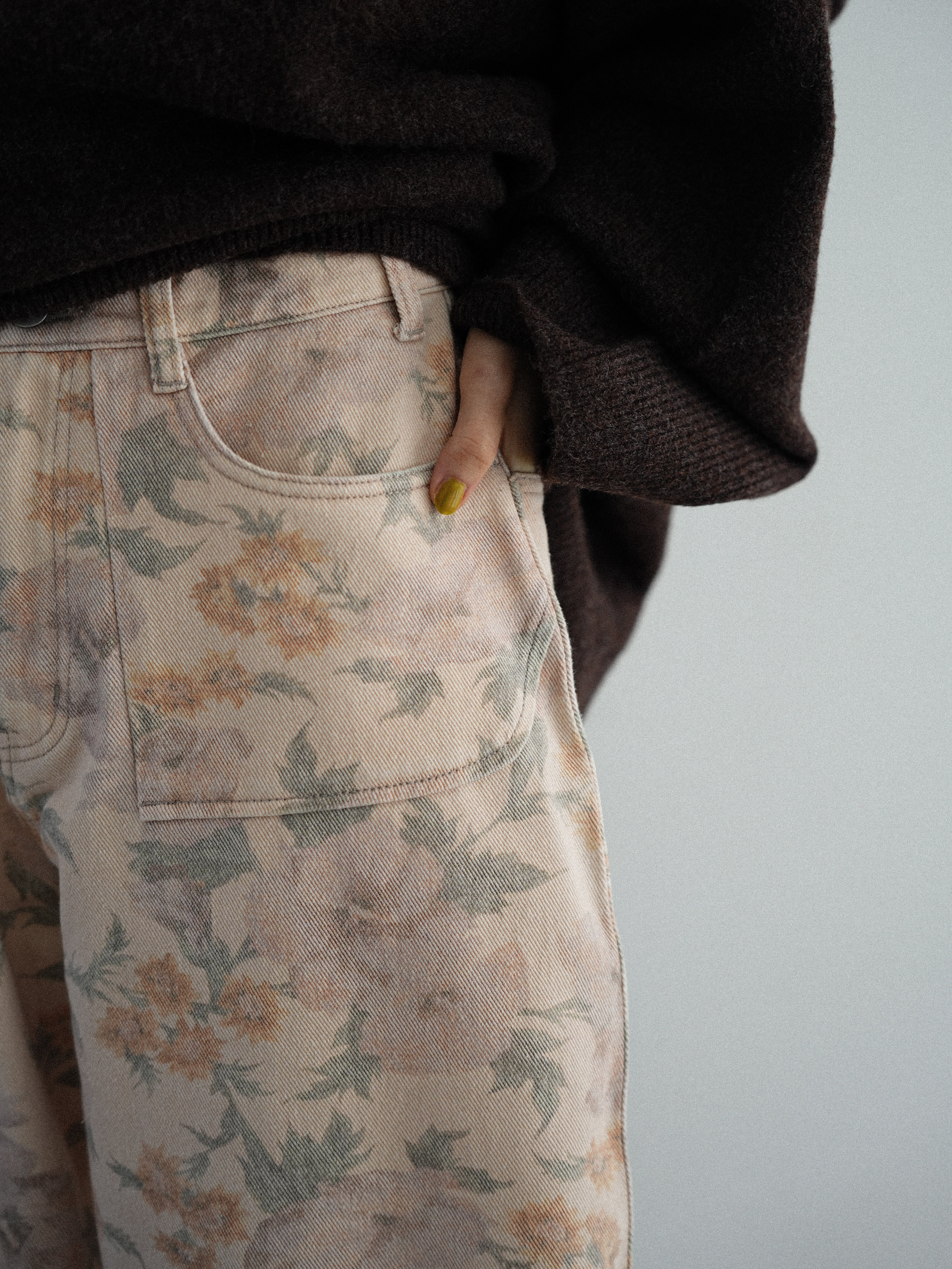 slit curve denim | Katrin TOKYO