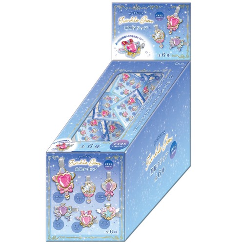 【ロット販売】【60入】06058シークレットトゥインクルJマエガミクリップ1BOX(5304391)