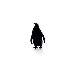 Safari Post - Penguin Black