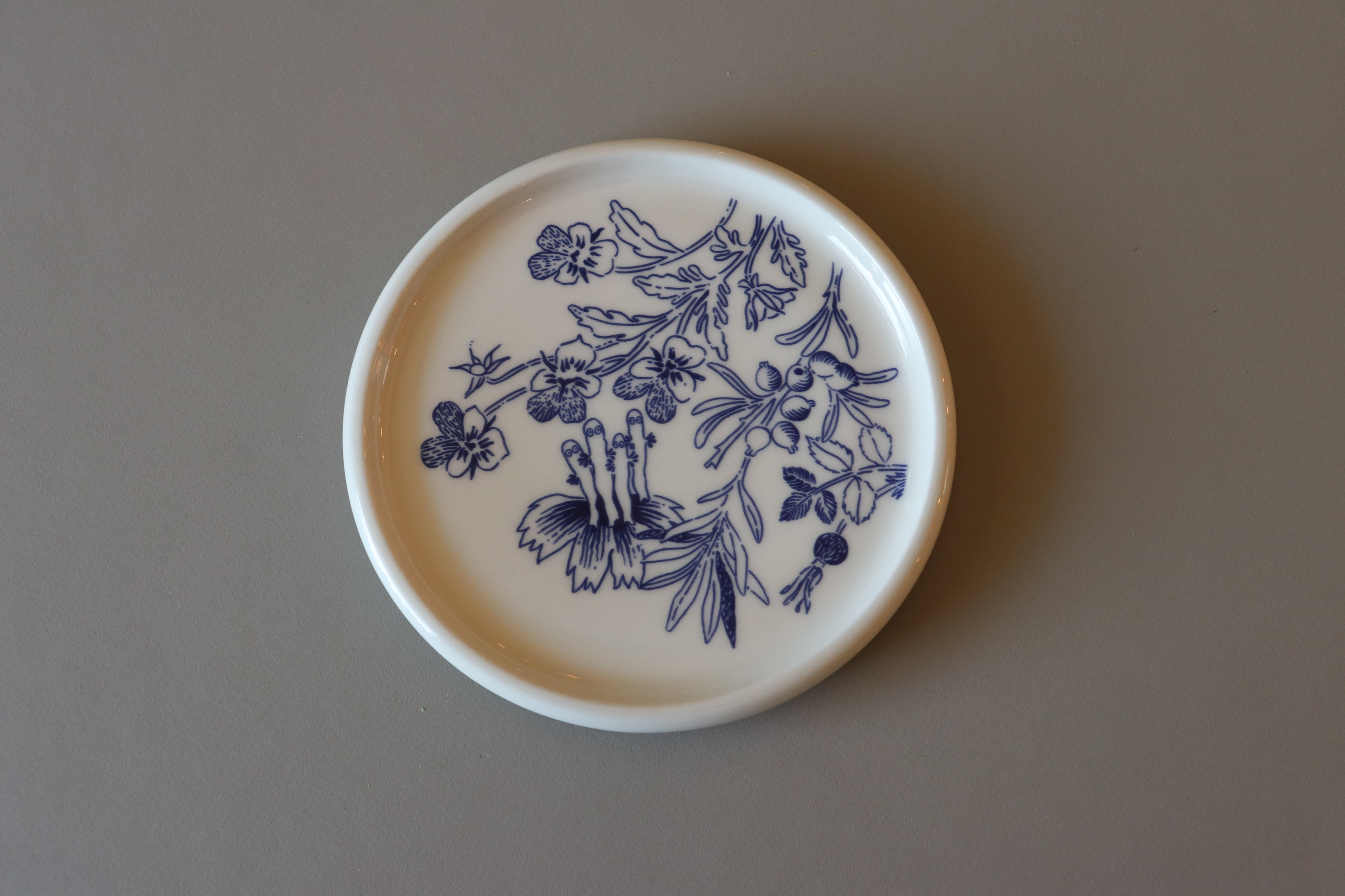 ARABIA/アラビア ムーミン ハル ミニプレート 12cm