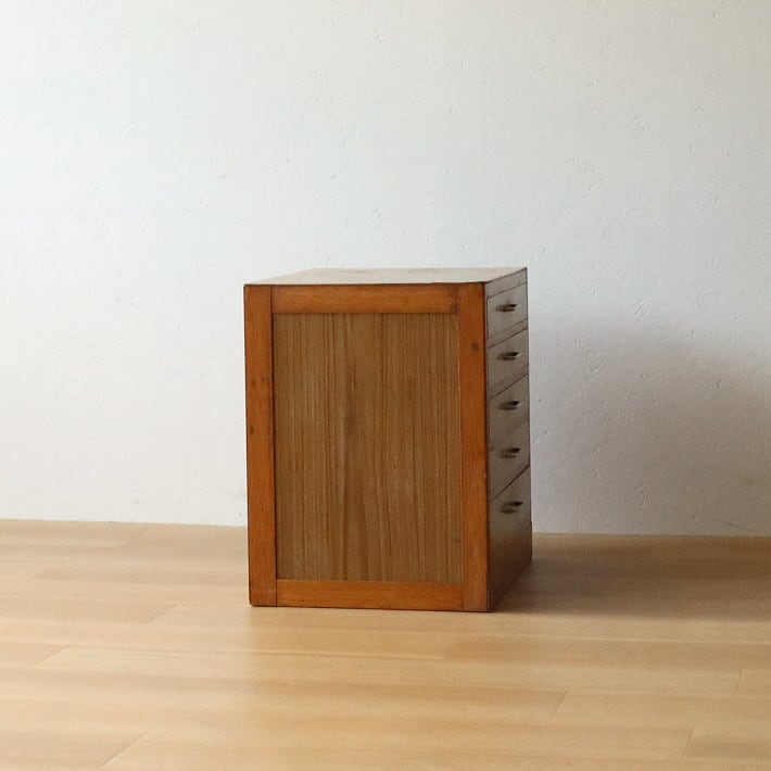 アンティーク 昭和レトロ 整理箱 タンス 古家具 古道具 木製