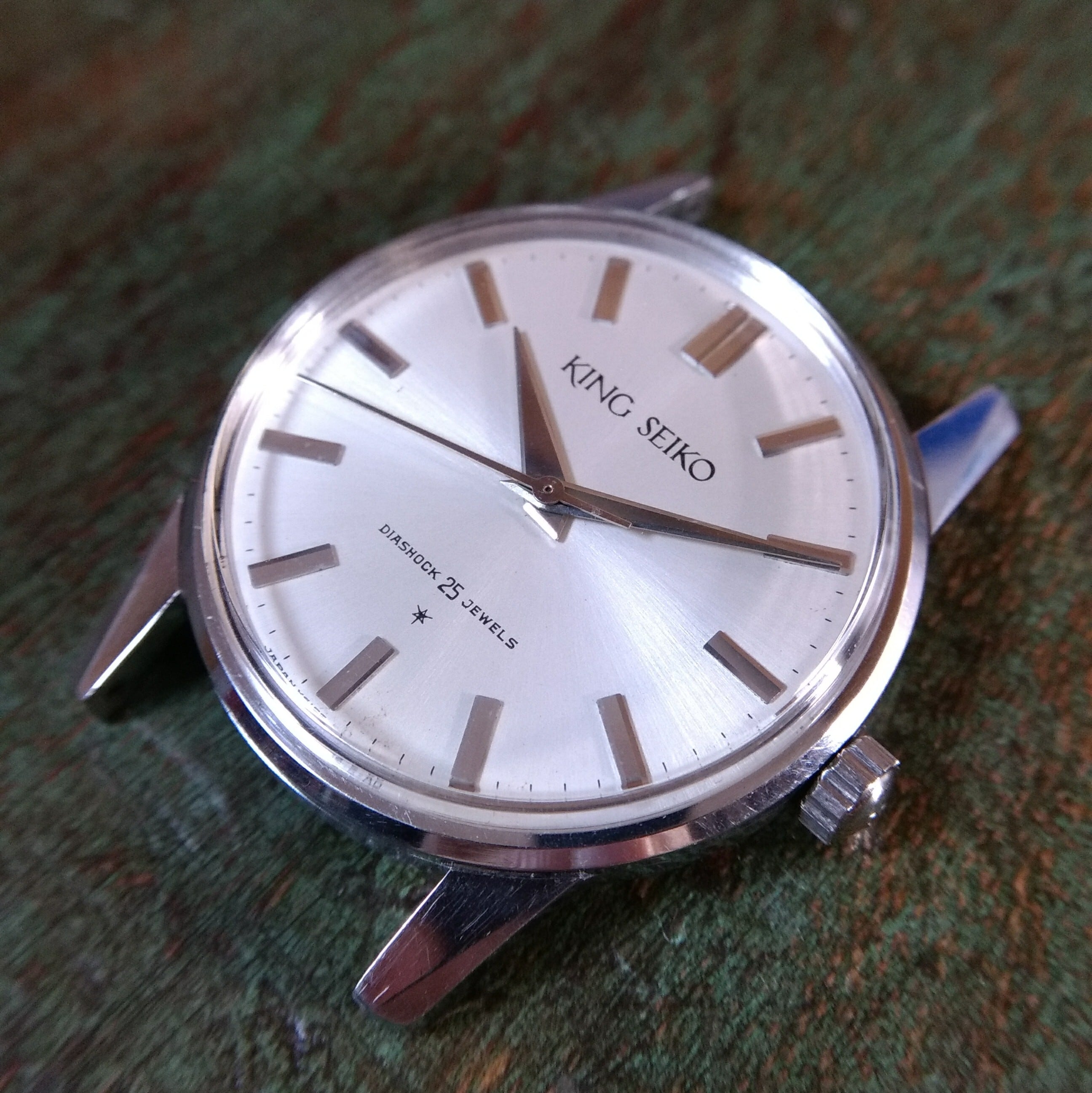 KINGSEIKO／キングセイコー】﻿First ファースト J15034 | 中川商店