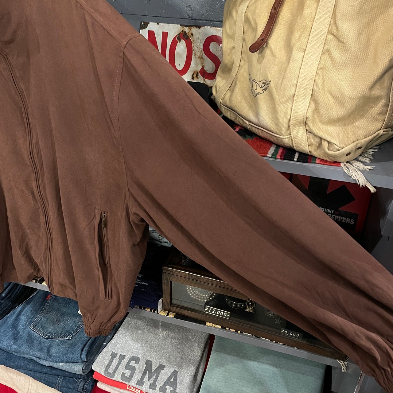 TRAVEL SMITH Stand Collar Jacket | VOSTOK